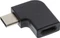 InLine USB-C 3.1 [Buchse] auf USB-C 3.1 [Stecker] Adapter 90° gewinkelt schwarz Vorschaubild