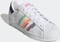 adidas Superstar cloud white/night sky/green (Damen) Vorschaubild