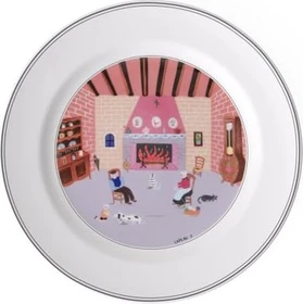 Villeroy & Boch Design Naif Kamin Speiseteller 27cm