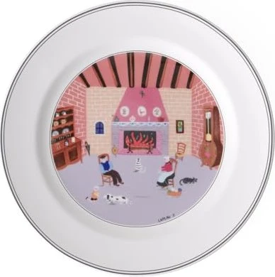 Villeroy & Boch Design Naif Kamin Speiseteller 27cm
