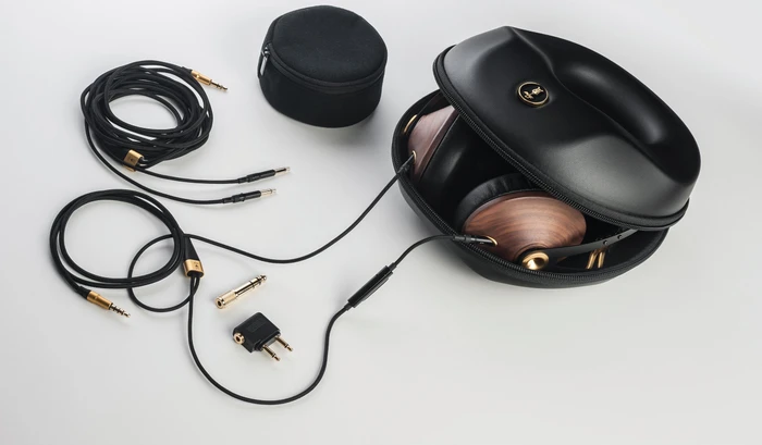 Meze Audio 99 Classics Walnuss/gold