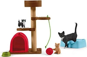 Schleich Farm World - Spielspaß für niedliche Katzen