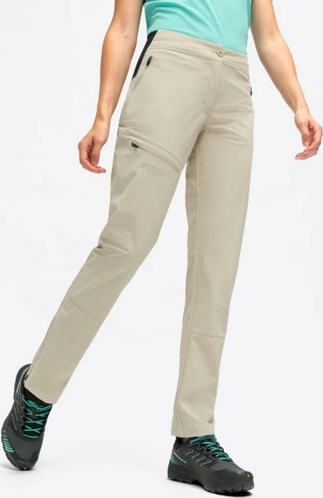 Maier Sports Inara Slim Vario Hose lang brown rice (Damen)