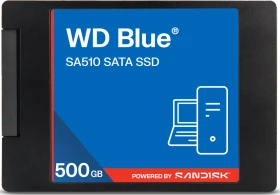 SanDisk WD Blue SA510 SSD 500GB, 2.5" / SATA 6Gb/s