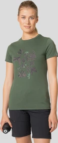 Odlo Kumano Funktionsshirt kurzarm camping green (Damen)