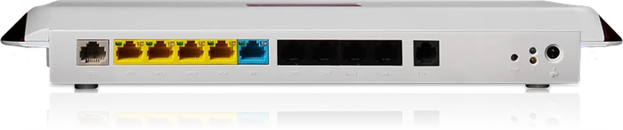 bintec elmeg be.IP 4isdn Gigabit Router, 5x RJ-45