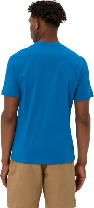 Vaude Logo II T-Shirt kurzarm radiate blue (Herren)