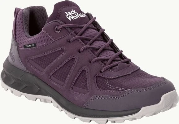 Jack Wolfskin Woodland 2 Texapore Low purple/phantom (Damen)