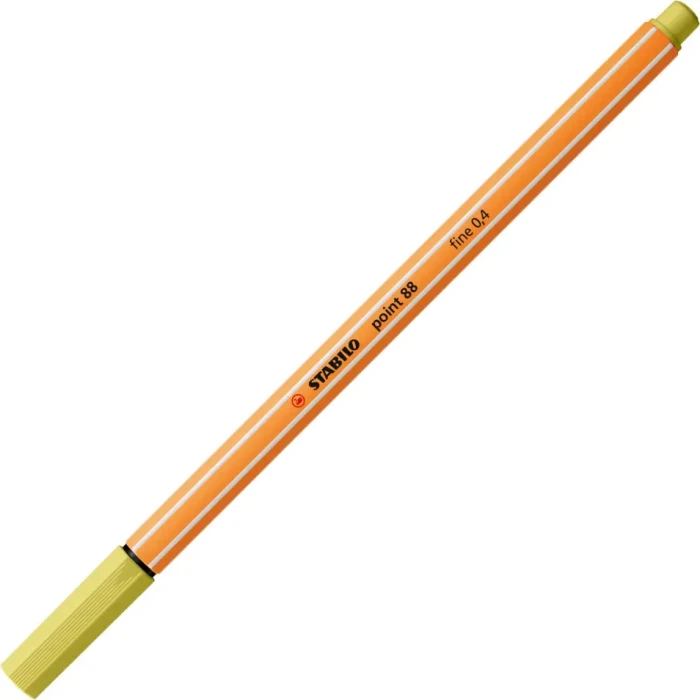 STABILO point 88 senf, 10er-Pack
