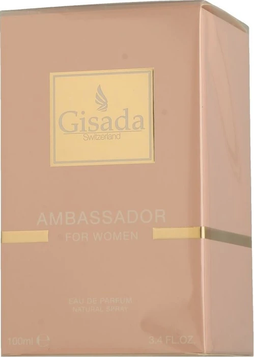 Gisada Ambassador Women Eau de Parfum, 100ml