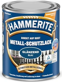 Hammerite Metallschutz-Lack außen glänzend blau, 750ml
