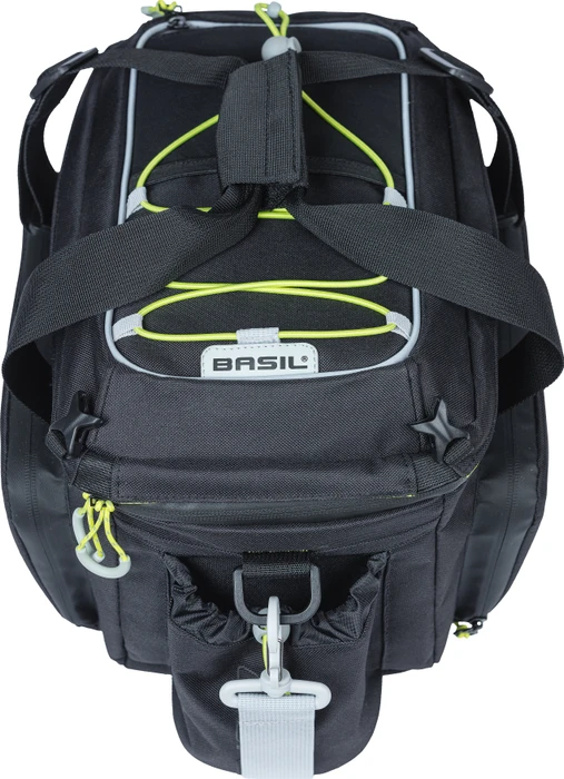 Basil Miles XL Pro MIK Gepäcktasche schwarz