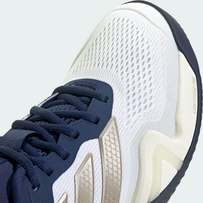 adidas Barricade 14 Clay cloud white/cyber metallic/dark blue (Herren)