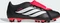 adidas Predator Club Fold-Over Tongue FG/MG core black/cloud white/lucid red (Herren) Vorschaubild