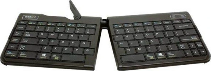 R-Go Goldtouch Travel GO2 QWERTY schwarz, Bluetooth, US
