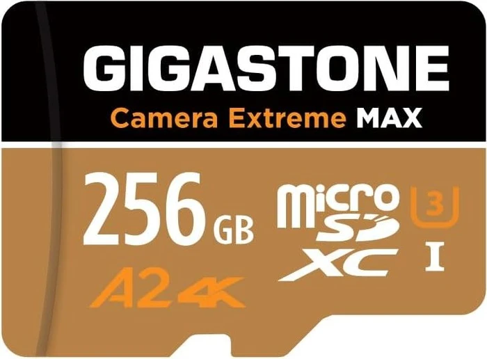 Gigastone Camera Extreme MAX microSDXC Series