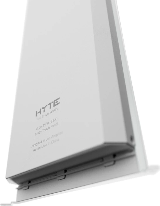 Hyte Y70 Touch Display Upgrade, 14.5" Touchscreen, Snow White
