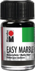 Marabu Easy Marble Marmorierfarbe, silber, 15ml
