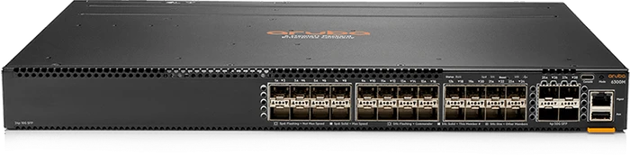 HPE Aruba CX 6300 Series 6300M Rackmount 10G Managed Switch, 24x SFP+, 4x SFP56