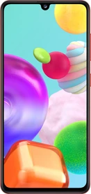 Samsung Galaxy A41 prism crush red