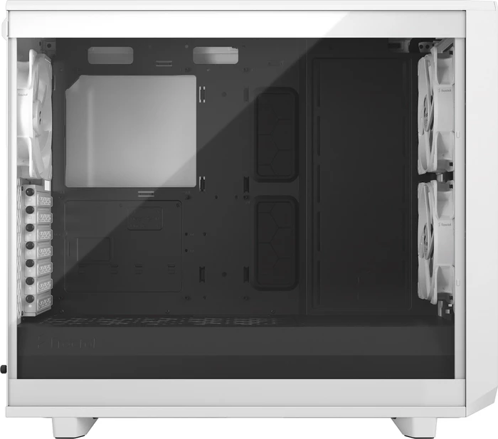 Fractal Design Meshify 2 Lite White TG Clear Tint, Glasfenster