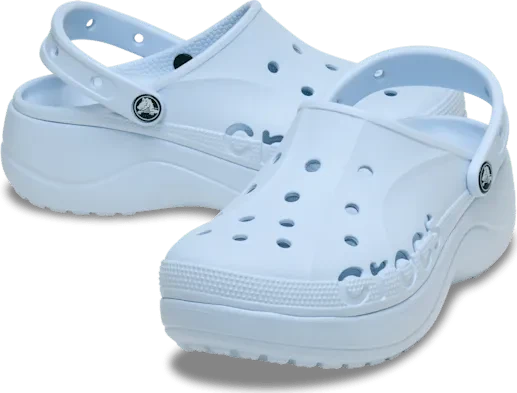 Crocs Baya Platform Clog mineral blue (Damen)