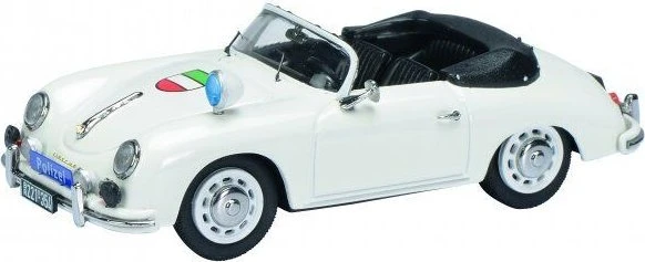 Schuco Porsche 356 A Cabrio Polizei NRW