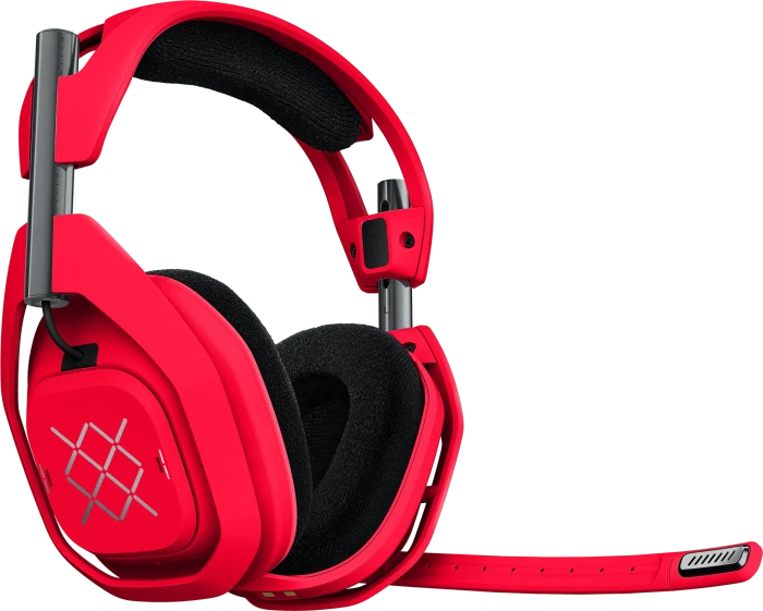 Logitech G Astro A50 X Lightspeed mars red