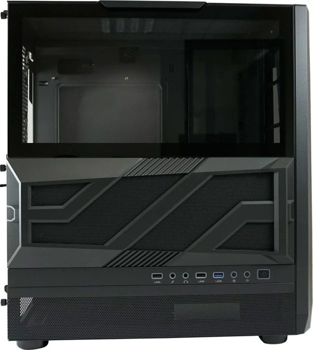 LC-Power Gaming 900B Lumaxx Gloom, Glasfenster