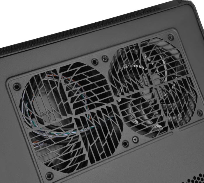 SilverStone Fortress FTZ01-E, schwarz, Mini-ITX