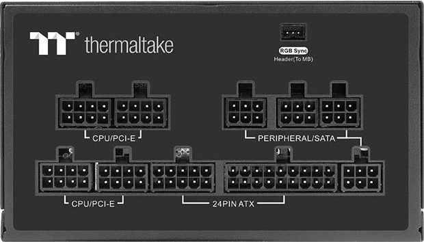 Thermaltake ToughPower GF2 ARGB 650W, ATX 2.4