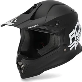 Acerbis Steel Kid matt schwarz