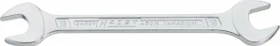 Hazet 450NA-3/8X7/16VKH Doppelmaulschlüssel zöllig, 3/8"x7/16"x155.7mm
