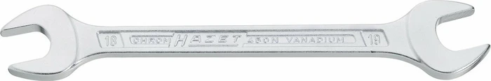Hazet 450NA-3/8X7/16VKH Doppelmaulschlüssel zöllig, 3/8"x7/16"x155.7mm