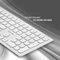 Alogic Echelon USB-C Rechargeable Wireless Keyboard for macOS, weiß, USB/Bluetooth, ND Vorschaubild
