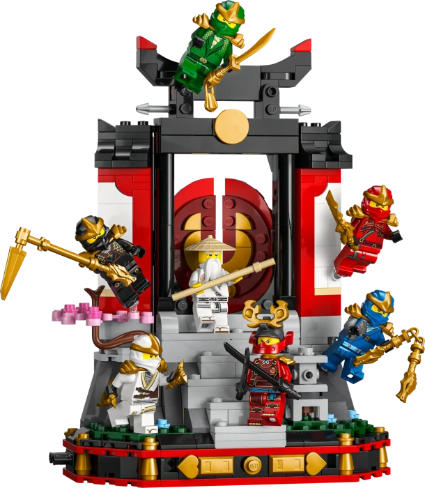 LEGO Ninjago - 15-jähriges Jubiläum: Ninja-Charaktere zum Ausstellen