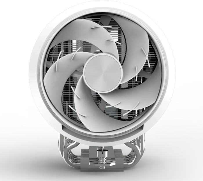 Zalman ZET5 White, weiß
