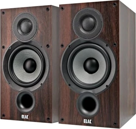 Elac Debut 2.0 B6.2 walnuss, Paar
