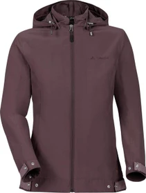 Vaude Cyclist Fahrradjacke dark plum (Damen)