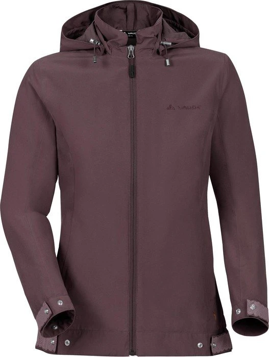 Vaude Cyclist Fahrradjacke dark plum (Damen)