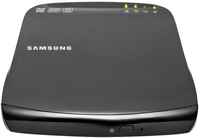Samsung Optical Smart Hub SE-208BW, SlimLine schwarz, USB 2.0