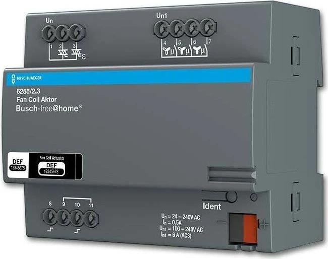 Busch-Jaeger Fan-Coil Aktor, REG, Schaltaktor