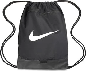 Nike Brasilia 9.5 Sportbeutel schwarz/weiß