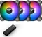 Thermaltake Pure 12 ARGB Sync Radiator TT Premium Edition, LED-Steuerung, 120mm, 3er-Pack Vorschaubild