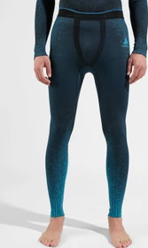 Odlo Blackcomb Base Layer Hose lang saxony blue (Herren)