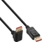 InLine DisplayPort/DisplayPort 1.4 Kabel gewinkelt Vorschaubild