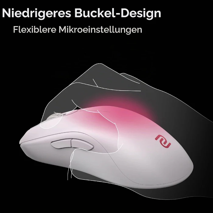 BenQ Zowie FK1-DW 4K Wireless mit Ladestation, weiß, USB