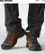 Salomon X Ultra 360 Leather Mid GTX blue nights/caramel cafe/grisaille (Herren) Vorschaubild