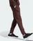 adidas Essentials Fleece Regular Tapered Trainingshose lang shadow brown (Herren) Vorschaubild