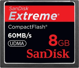 SanDisk Extreme R60/W60 8GB